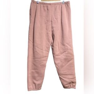 Brunette NWT The Label  Pink Sweatpants size 2XL/3XL